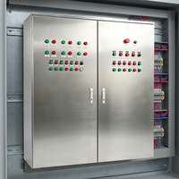 Armoire de distribution extérieure en acier inoxydable, adaptée aux équipements de distribution d'énergie industrielle, coffret de commande électrique 380V