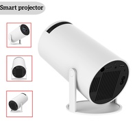 Projecteur intelligent mini HY300 le plus vendu, projecteur LCD pour cinéma maison, 720P, 120 ANSI, 3500 lumens, projecteur domestique, projecteur Android OS