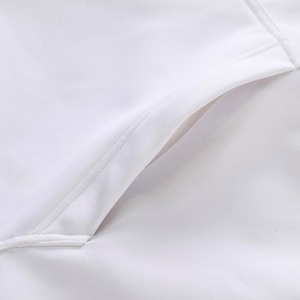 Sweat à capuche de ski imperméable et respirant personnalisé OEM Veste à capuche d'extérieur décontractée et sweat à capuche de ski sports d'extérieur blanc - Product Image 2