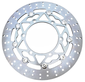 Disque de frein avant CNC personnalisé de 320mm pour Kawasaki KRR 150 Ninja ZX150 nouveau disque de course KRR plaque de disque de moto flottante - Product Image 3