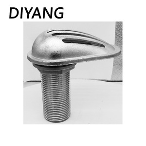 Filtre à eau de mer en acier inoxydable Diyang pour bateau marin, pièce de rechange pour sortie de filtre d'admission - Product Image 4