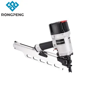 Rongpeng RHF9021N/RHF9021NS Bediening Air Pneumatische Framing Nail Gun Coil Framing Nailer Air Powered Voor Gevelbekleding