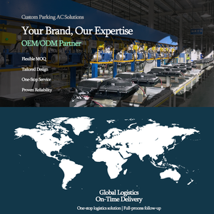 Climatiseur de stationnement universel KAIDA 12V R-134a, nouveau, faible bruit, refroidissement rapide pour camions, camping-cars, installation facile, certifié CE - Product Image 6