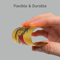 Cartes à jouer en plastique ChenSheng Chine, personnalisables, durables, écologiques, avec impression dorée, design personnalisé, coins arrondis/carrés