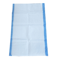 NOUVEAU Vente en gros OEM 25kg 50kg Sac tissé en PP de couleur blanche pour emballage recyclable, Sac de 50kg pour ciment, farine, riz, engrais, aliments et aliments pour animaux