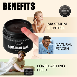 Gel Fijador para el Cabello con Aroma a Melocotón de 100 g, Marca Privada al por Mayor, Fijación Fuerte, Pomada Antiencrespamiento, Bálsamo para Peinar, Cera para el Cabello - Product Image 5