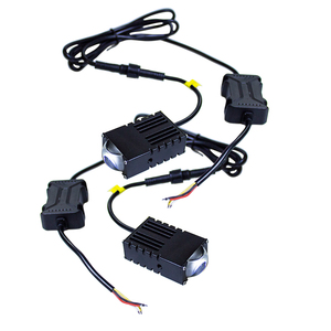 Customized 16800Lm 3 Inch <strong>50W</strong> Offroad Lights Laser <strong>With</strong> Zdu39 Yellow&amp;White 3000K 6000K Ip68 Offroad <strong>Led</strong> Motorcycle Lights - Product Image 1