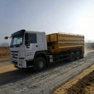 China Top Brand Official Low Noise Powder Binder Spreader 20m3 XKC203 Filler Distribuidor Truck para la venta - Product Image 4