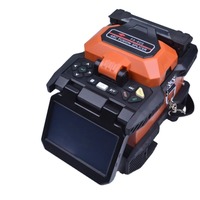 Machine de fusion de fibres optiques FTTH 7S à six moteurs haute performance et économique FA-40S TCP GPRS