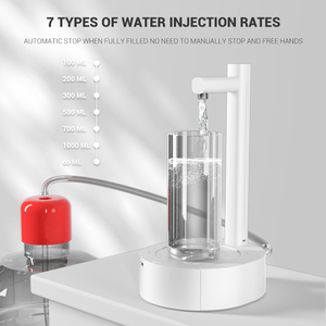 Distributeur d'eau portable électrique <span class=keywords><strong>automatique</strong></span> en plastique à chargement USB pour voiture, prix usine Chine - Product Image 3