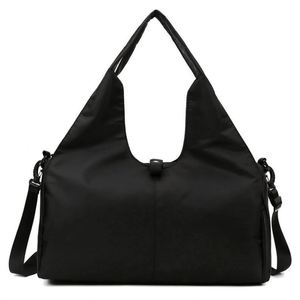 Muestra gratuita 2023 nuevo conjunto de bolsa de yoga para mujer, para fitness, con separación de seco y húmedo, resistente al desgaste, de gran capacidad, para viaje. - Product Image 2