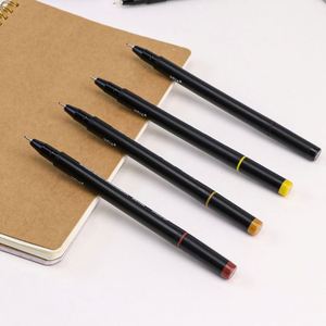 Juego de 12 Bolígrafos de Punta Fina de Colores, Marcadores y Bolígrafos Fineliner para Planificador, Dibujo Artístico, Toma de Notas y Calendario - Empaquetados Individualmente - Product Image 5