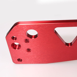 Civic <b>Stabilizer</b> Bar 641mm Red Aluminum Support Brace For Honda Civic BWR Replacement Part - Product Image 2