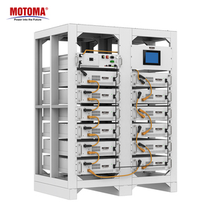 Batterie haute tension 122 kWh, 614,4 V, 200 Ah, batterie au lithium empilée, énergie solaire industrielle et commerciale avec certifications CE et IEC - Product Image 1