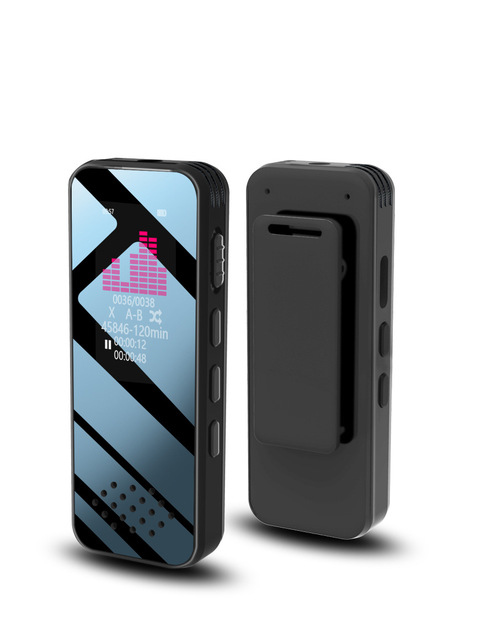 OTG Transmitting Ultra Thin Dictaphone Digital Voice Recorder 32gb 16gb 8gb Noise Reduction Portable Clip USB Key Voice Recorder