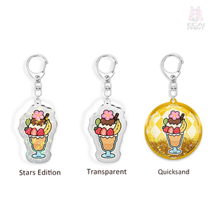 Tùy Chỉnh Anime Sao In Ấn Ba Chiều Keychain Ba Chiều <span class=keywords><strong>Acrylic</strong></span> Nhựa Quyến Rũ Nhà Cung Cấp Trực Tiếp - Product Image 5