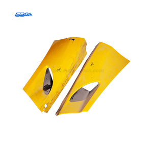 Divisor Lateral de Plástico PP Original para McLaren 720s, Color Amarillo, OE 14AA634CP 14AA640CP - Product Image 1
