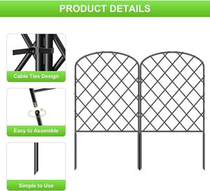 Vente de clôtures en fer forgé d'<span class=keywords><strong>occasion</strong></span> à bas prix - Product Image 3
