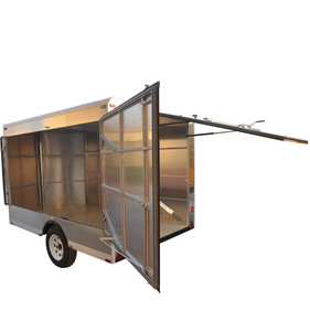 China <strong>Trailer</strong> Manufacturer Enclosed <strong>Cargo</strong> Movement <strong>Trailer</strong> Food Kitchen <strong>Trailer</strong> for Sale - Product Image 3