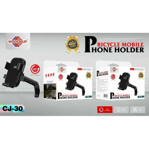 Portatelefono per bicicletta e moto a rotazione di 360 gradi in plastica e materiale metallico accessorio per bicicletta - Product Image 1
