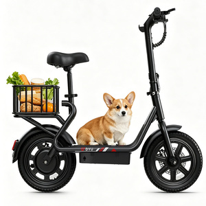 Scooter Eléctrico Plegable C4 Mini de 14 Pulgadas, Capacidad de 150 kg, Dos Ruedas, Control por Aplicación, Motor de 350W, Velocidad de 25 km/h, Almacén en EE. UU. - Product Image 1