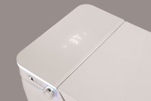 Bồn cầu thông minh Chaozhou YCS006 kiểu xả S, hình vuông, làm nóng tức thì, tự làm sạch, điều khiển từ xa, thông minh - Product Image 2