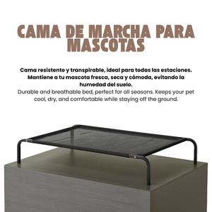Cama elevada para mascotas Yommy, universal para todas las estaciones, para perros grandes, medianos y pequeños - Product Image 6