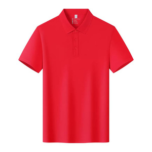 เสื้อโปโลโปรโมชั่น 220 กรัม โพลีเอสเตอร์ แห้งเร็ว ทรงหลวม เหมาะสำหรับใส่ทำงานในฤดูร้อน พร้อมป้ายและแท็ก - Product Image 3