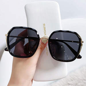 Fall 2024 New Polarizing <b>Large</b> <b>Frame</b> Sun Glasses Sunscreen UV400 Women Glasses Senior Fashion Luxury Glasses Sunglass Wholesale - Product Image 6