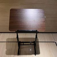 Table de bureau réglable pour ordinateur portable avec boîte de rangement Table élévatrice pour puzzle pour enfants pour bureaux de bureau