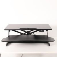 Bureau de travail pliable et réglable en hauteur pour PC, bureau assis-debout, rehausseur de table