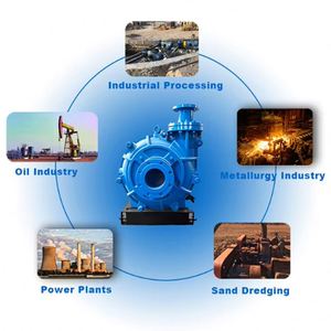 CDHB Corrosion-Resistant Dredge <b>Pump</b> Slurry Single-Stage Industry Mud Sand Centrifugal Slurry <b>Pump</b> for Mineral Tailings Slurry - Product Image 3