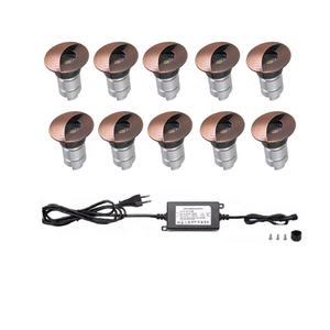 Spot lumineux Led encastrable dans le sol, imperméable conforme à la norme ip68, éclairage d'extérieur, idéal <span class=keywords><strong>pour</strong></span> un plancher ou une <span class=keywords><strong>piscine</strong></span>, 1W, rvb - Product Image 5