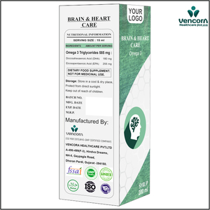 Xi-rô chăm sóc sức khỏe Tinh thần tiên tiến với các thành phần tự nhiên để tăng cường trí nhớ tập trung rõ ràng và hỗ trợ chức năng não tổng thể - Product Image 4