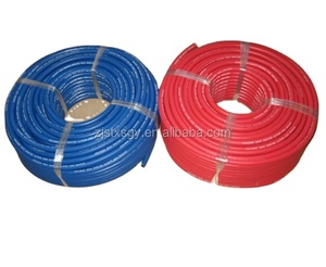 Chất lượng cao 8 mét 20bar/300PSI <span class=keywords><strong>oxy</strong></span> và axetylen Hose cho khí hàn và cắt, màu đỏ và màu xanh <span class=keywords><strong>oxy</strong></span> và axetylen Hose - Product Image 4