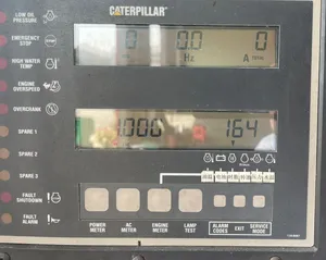 164 hours for Caterpillar 3512 Generator