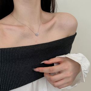 Collier pendentif cœur en argent sterling 925, chaîne à maillons, zircone rose 5A, bijoux fins de créateur Dylam, nouvelle collection, résistant au ternissement. - Product Image 2