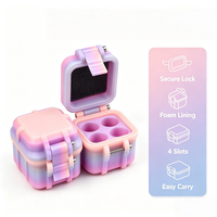 Boîtier multi-usages pour flacons PETG 3ml 5ml 10ml, étui pour flacons de peptides, vente en gros OEM pour la réfrigération en laboratoire et l'emballage de marque