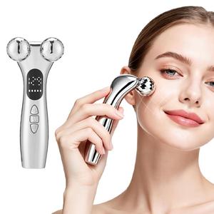 Appareil de lifting du visage professionnel à micro-courant haute fréquence 0728, rajeunissement de la peau, 2000 mAh, réglable, V-Lifting, ABS, charge en 3-4h - Product Image 4