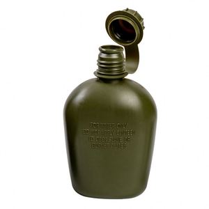 Botella de agua táctica original de fábrica para exteriores con bolsillo de camuflaje, 1000 ml, utensilios para beber - Product Image 5