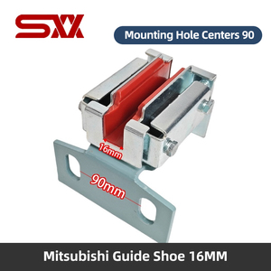 Pattino Guida Auto Mitsubishi* 029 10MM/16MM per Nuovi Ascensori KONE & OTI*, Sostituzione Boccole - Product Image 3