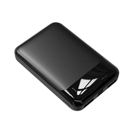 Banques d'alimentation ultra-minces 5000 mAh OEM, chargeur portable pour mobile, batterie externe haute capacité 5000 mAh
