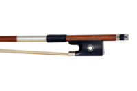 Professional Handmade Durable Brazilwood Ebony Octagonal Violin Bow Real Stringed Instruments Parts Accessories MiaoSenGuang