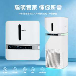 Air Purifier <b>Humidifier</b> All In One 11-20 Sqm Formaldehyde Removal Home Use Negative Ion HePa Technology - Product Image 2