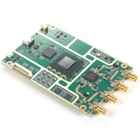 LibreSDR USRP B210 Mini, Placa de Desarrollo de Radio Definida por Software (SDR) Compacta, UHD Pluto OAI de Código Abierto, 70MHz-6GHz 2R2T