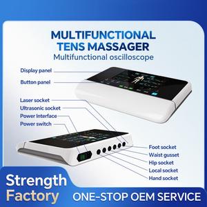 Therapeut isches <span class=keywords><strong>Massage</strong></span> gerät mit niedriger und mittlerer Frequenz TENS therapeut isches <span class=keywords><strong>Massage</strong></span> gerät elektrische Puls druck entlastung - Product Image 6