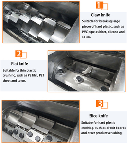 Hot Selling Waste <strong>Plastic</strong> Crusher <strong>Plastic</strong> <strong>Grinder</strong> Machine for Recycling - Product Image 3