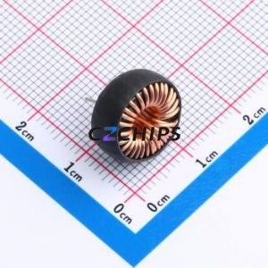 Inductor de Anillo de Color XR044125TS680MHL6 / Inductor de Montaje Pasante (THT), D=13.5mm 68uH 10% 3A - Product Image 2
