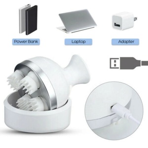 Nouveau masseur électrique vibrant pour cuir chevelu et corps entier, étanche, pour la croissance des cheveux, vente chaude - Product Image 2