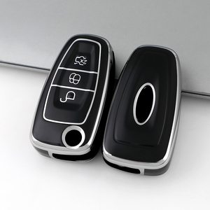 Funda de TPU suave de primera calidad para llave de coche, carcasa para Ford <span class=keywords><strong>Fox</strong></span> Dionysia EcoSport, llaveros plegables, llavero, bolsa directa de fábrica - Product Image 4